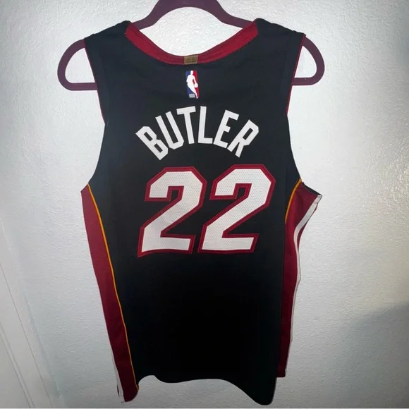 Nike Miami Basketball Jersey Jimmy Butler L - Picture 4 of 4